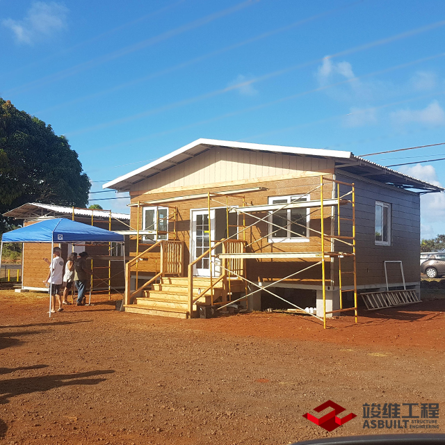 Hawaii Style Tiny Home, Modular Container Home, Prefabricated Container House