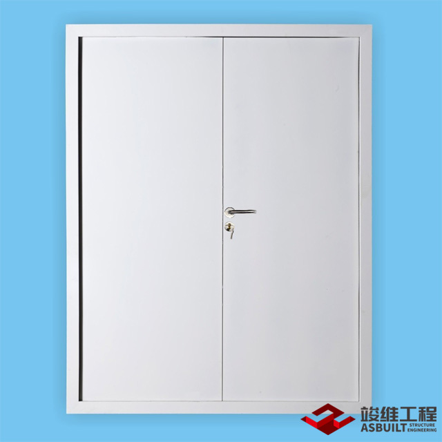 Steel Door for Flatpack Container_10