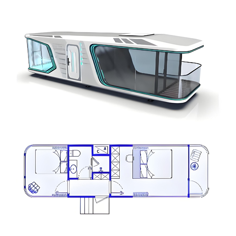 Capsule Pod_ASBUILT_Model-2BR