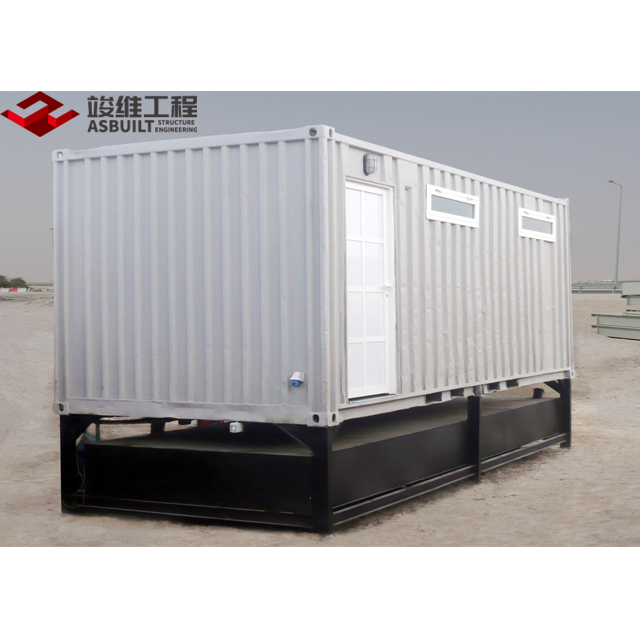 Shipping Container Toilet With Sewage Tank 3