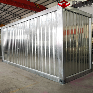 Corrugated Flatpack Cabin, Corrugated Container House, Big Wave Container