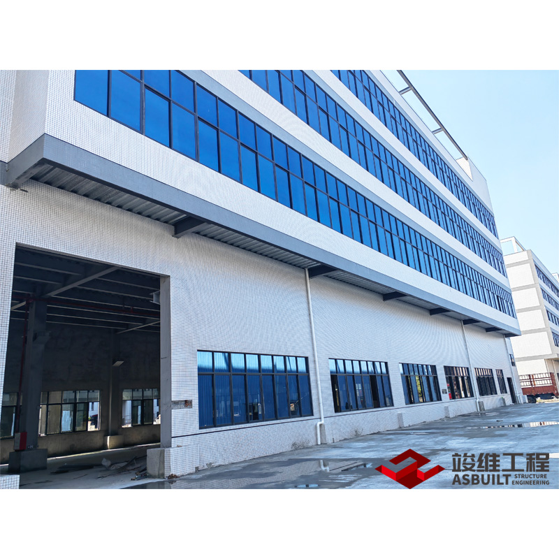 Industrial Office Factory, Prefabricated Pre-engineered Steel Structure Building 