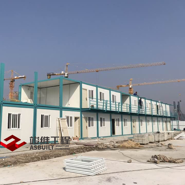 Assembly of Flatpack Container_3