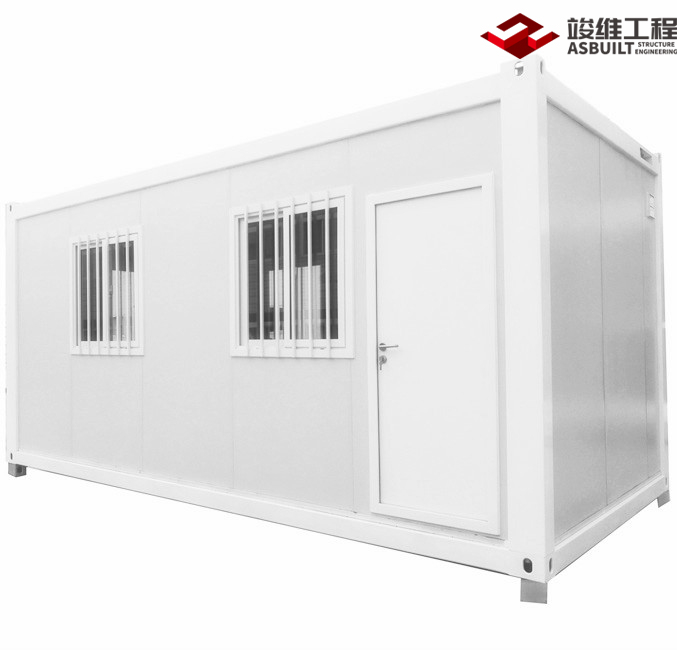 Standard Flatpack Container House 20ft Porta Cabin for Living Home/Office/House