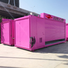 20ft Container House for Pop-up Kiosk Store Coffee Shop
