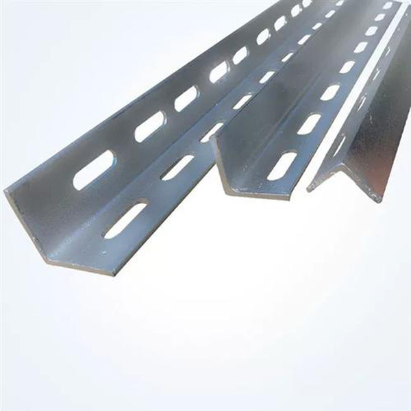 Multifunctional Galvanized Punched Steel Angle Iron