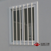 UPVC Sliding Window with Double Glazed Glass, Anti-vandal Bar and Mosquito Screen