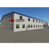 Prefabricated Pre-engineered Steel Structure Building for Industrial Plant, Workshop, Warehouse, Factory