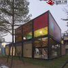 Prefabricated Campus Building Assembled By Flatpack Container Modules