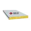 Glass Wool Sandwich Panel for Wall Composited by Color Coated Galvanized Iron Sheet and Fire-resistant Mineral wool